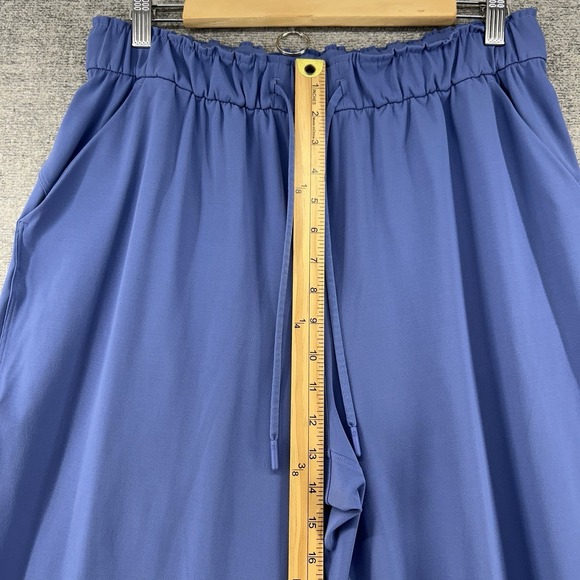 Lululemon Keep Moving Jogger Women Size 12 Light Blue Activewear Drawstrings - Picture 6 of 9
